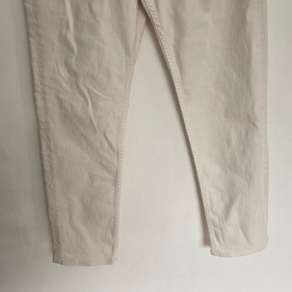 Mother The Tomcat Ankle Jeans Cream 30 - Picture 5 of 13
